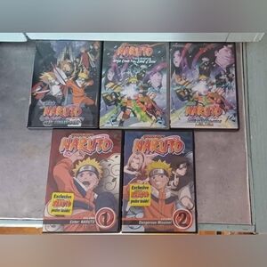NARUTO DVD Lot